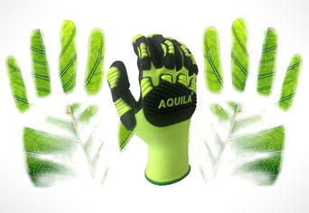 Aquila develops its eco-friendly program for the glove industry