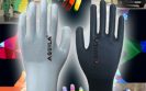 PU coated nylon gloves for front-line workers available from Aquila Gloves