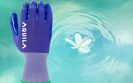 Aquila NR18E coated gloves for non-medical use with less waste and better grip properties