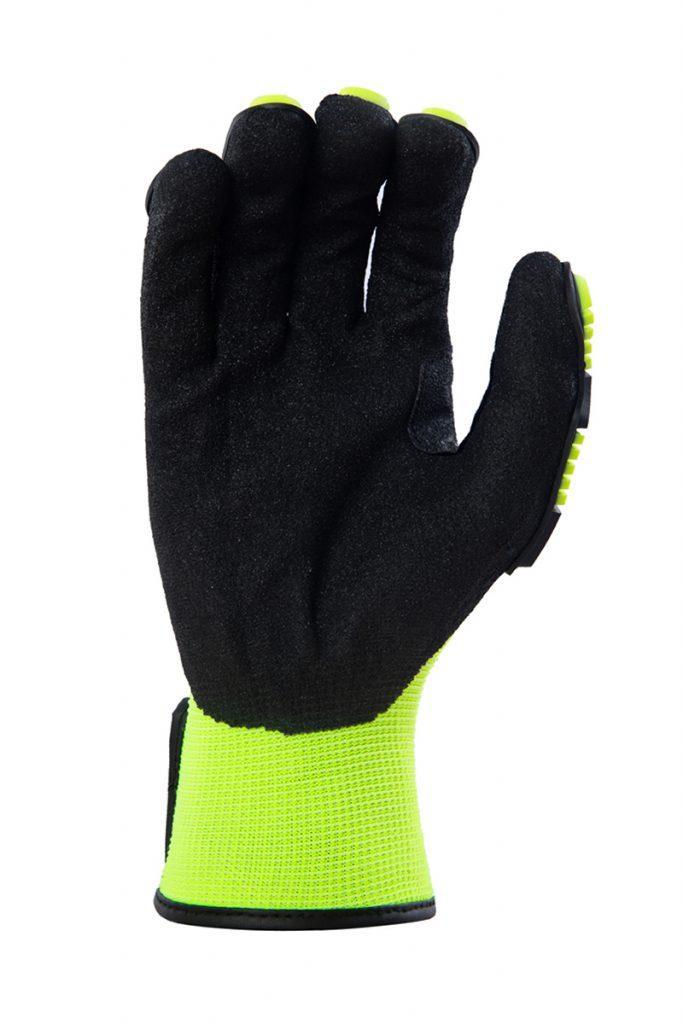 TOG6 - Impact resistant with TAP (thumb arch protection) glove coated ...