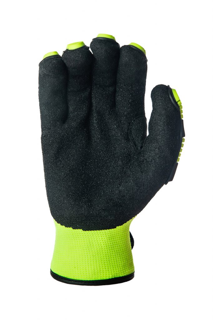 TOG6W - Impact & vibration resistant and winter glove coated with ...